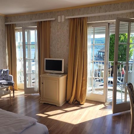 See-Hotel Seeschau - Direkt Am Bodenseeufer Райхенау Экстерьер фото