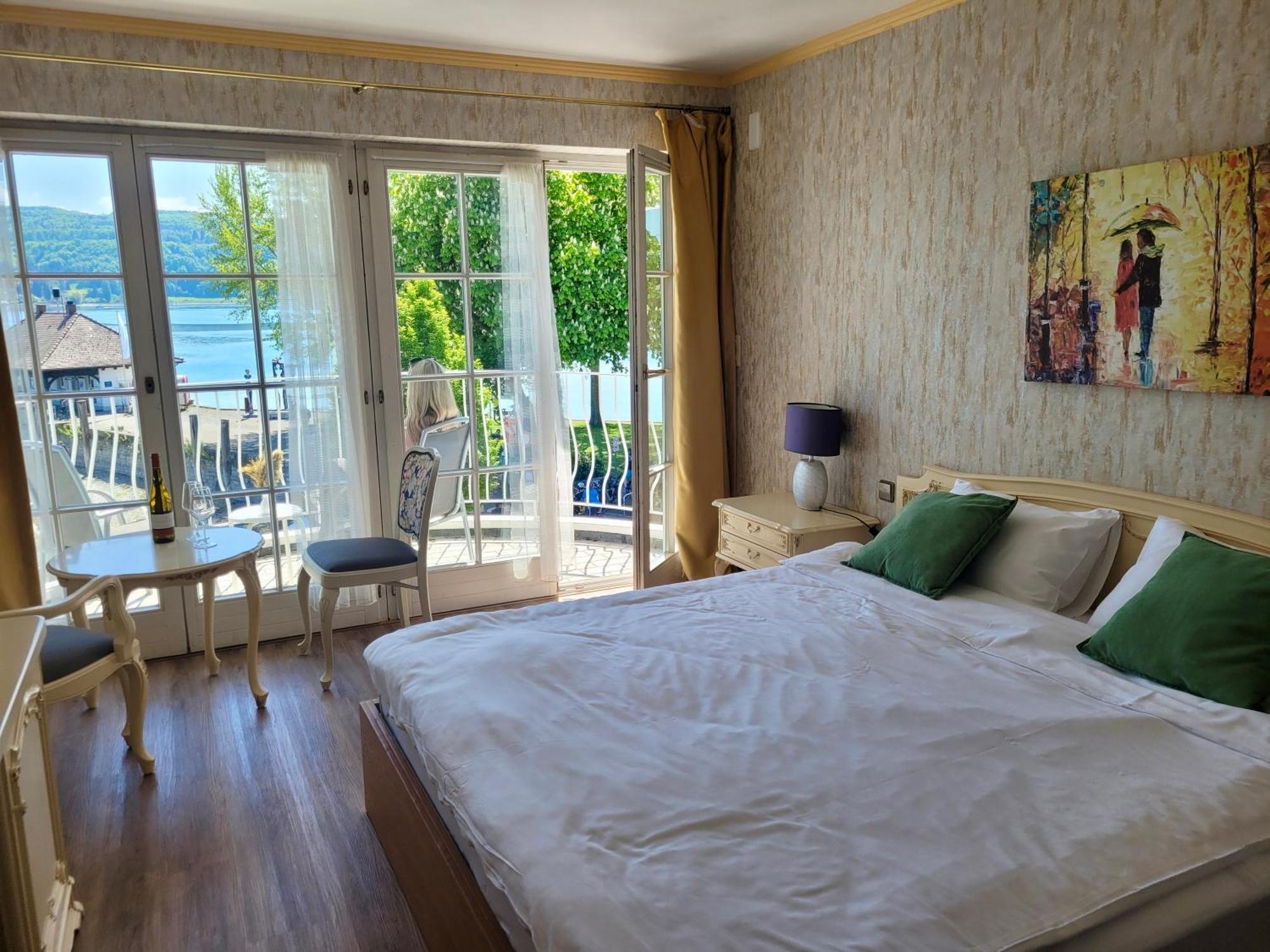 See-Hotel Seeschau - Direkt Am Bodenseeufer Райхенау Экстерьер фото