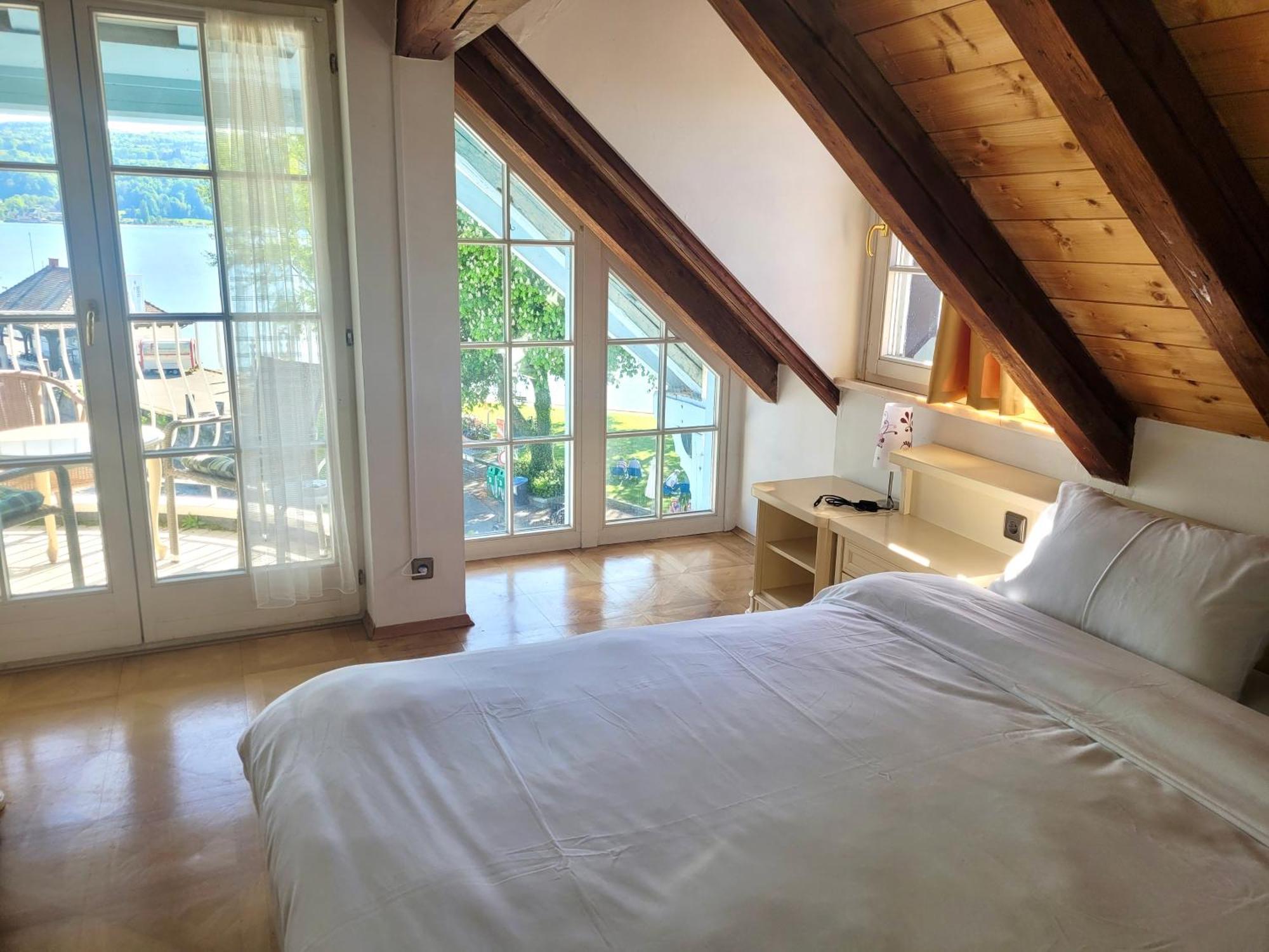 See-Hotel Seeschau - Direkt Am Bodenseeufer Райхенау Экстерьер фото