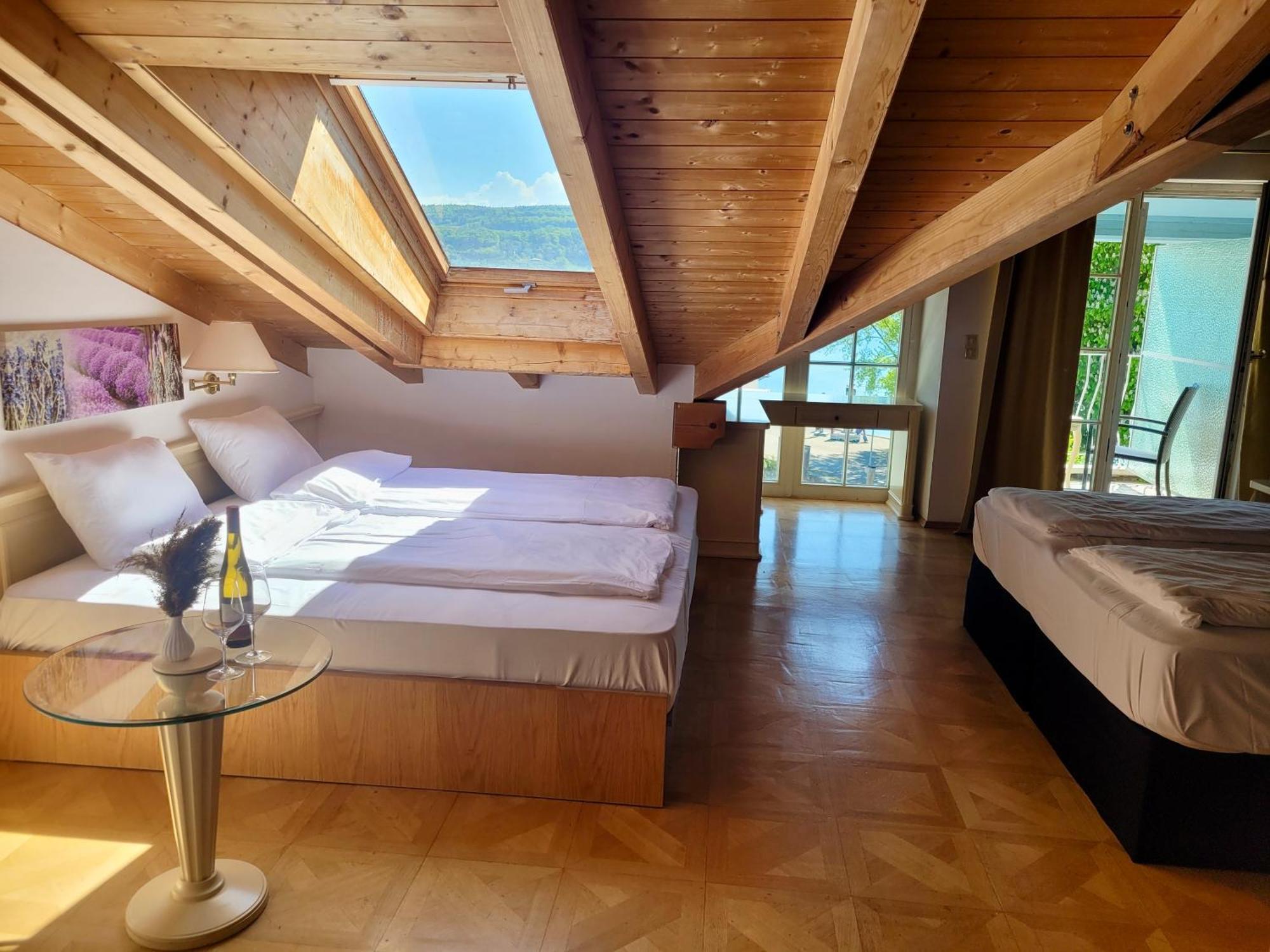 See-Hotel Seeschau - Direkt Am Bodenseeufer Райхенау Экстерьер фото
