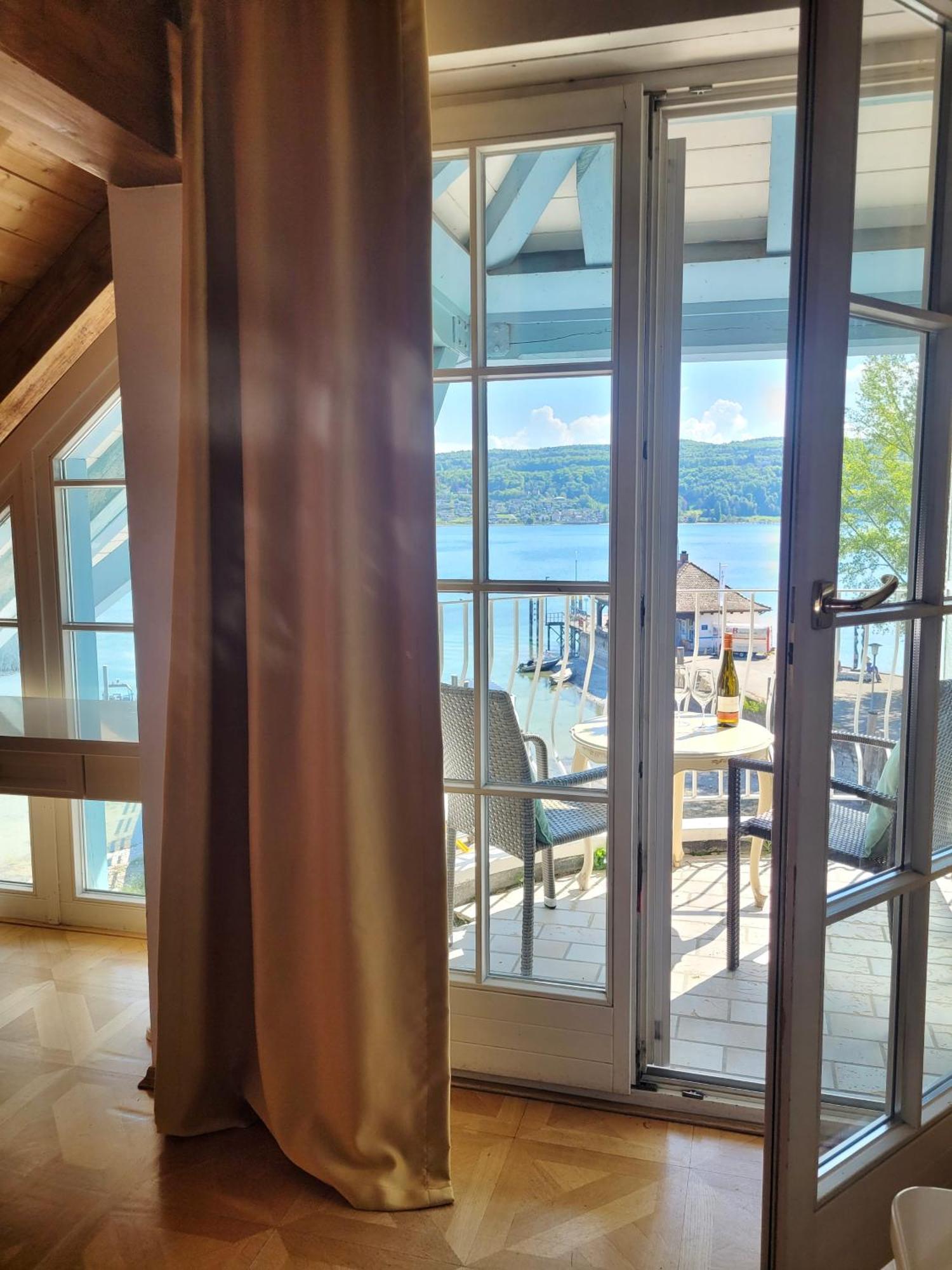 See-Hotel Seeschau - Direkt Am Bodenseeufer Райхенау Экстерьер фото
